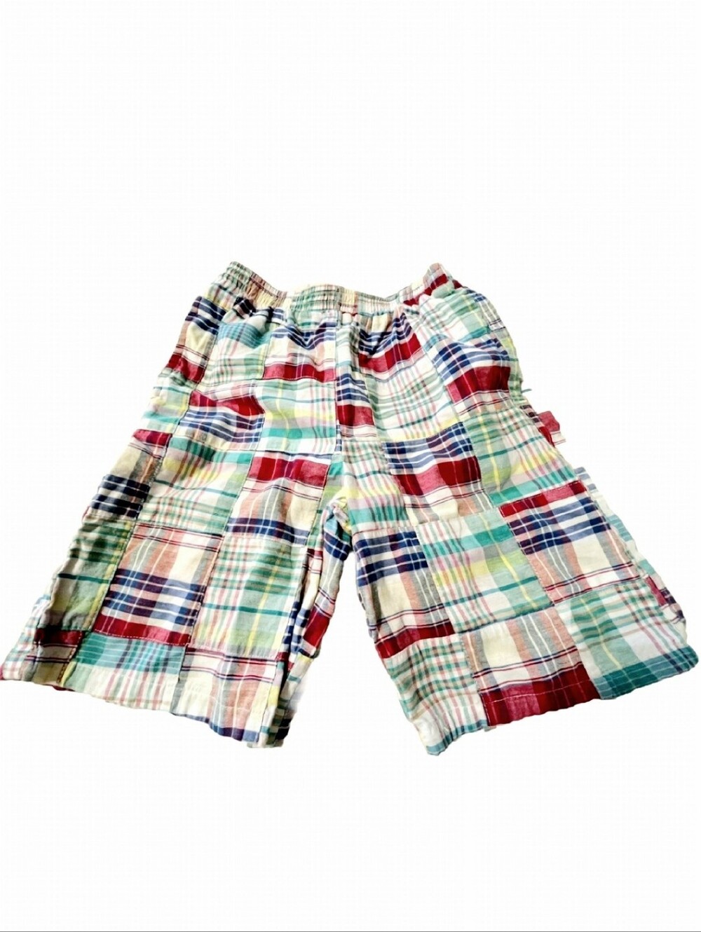 Kelly's Kids Madras Shorts
